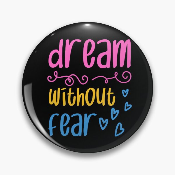 Item preview, Dream without fear it is your life designed and sold by CleanDecor.