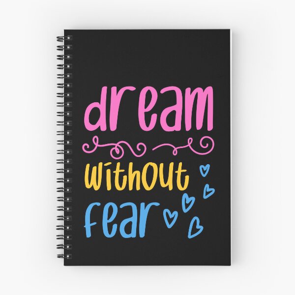 Item preview, Dream without fear it is your life designed and sold by CleanDecor.