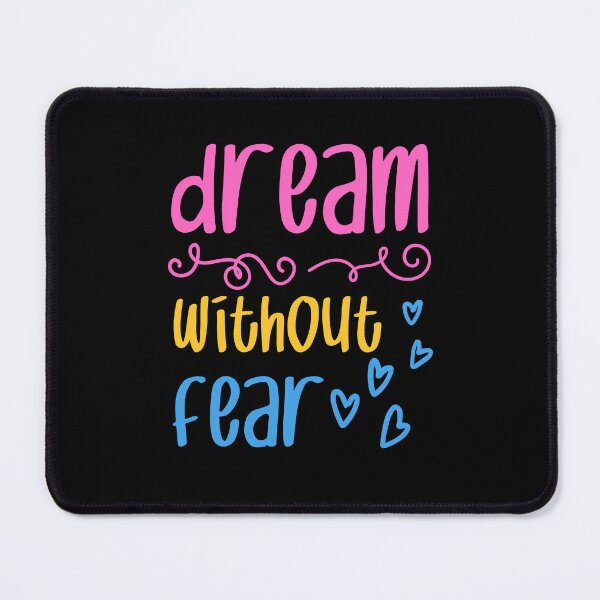 Item preview, Dream without fear it is your life designed and sold by CleanDecor.