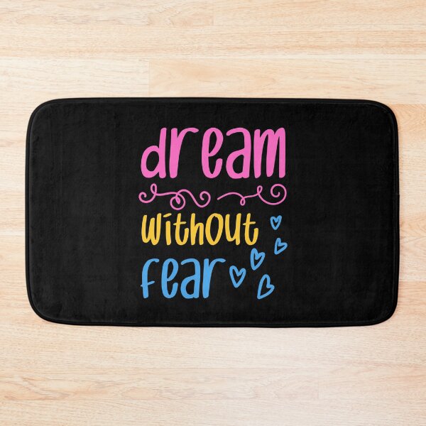 Item preview, Dream without fear it is your life designed and sold by CleanDecor.