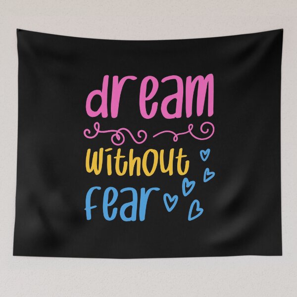 Item preview, Dream without fear it is your life designed and sold by CleanDecor.