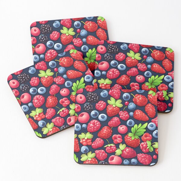 Item preview, Mix Berries Design designed and sold by SeamCraft.