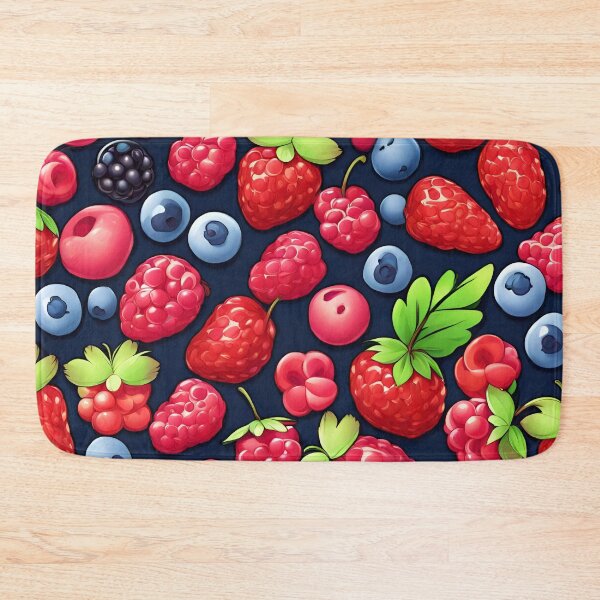 Item preview, Mix Berries Design designed and sold by SeamCraft.