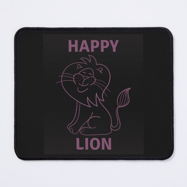 Item preview, Happy Lion designed and sold by ChachiArts.