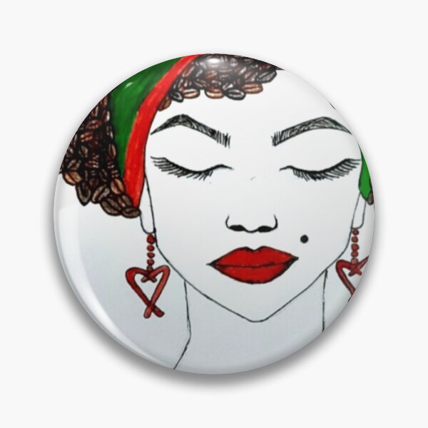 Item preview, Coffee lady designed and sold by SotisArtshop.