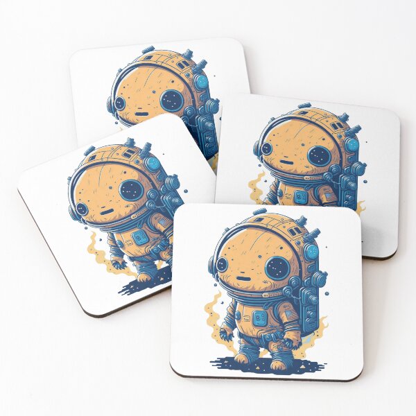 Item preview, Cute Space monster designed and sold by Rothnaric.