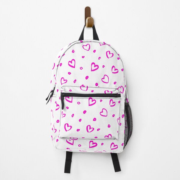 Item preview, Love cute hot pink hearts and dots bedding set designed and sold by Scenic.