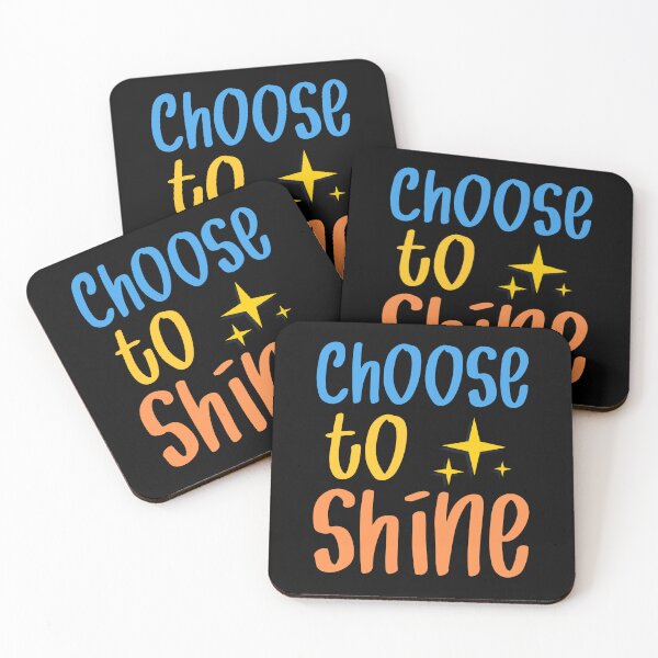 Item preview, Choose to shine it is your life designed and sold by CleanDecor.