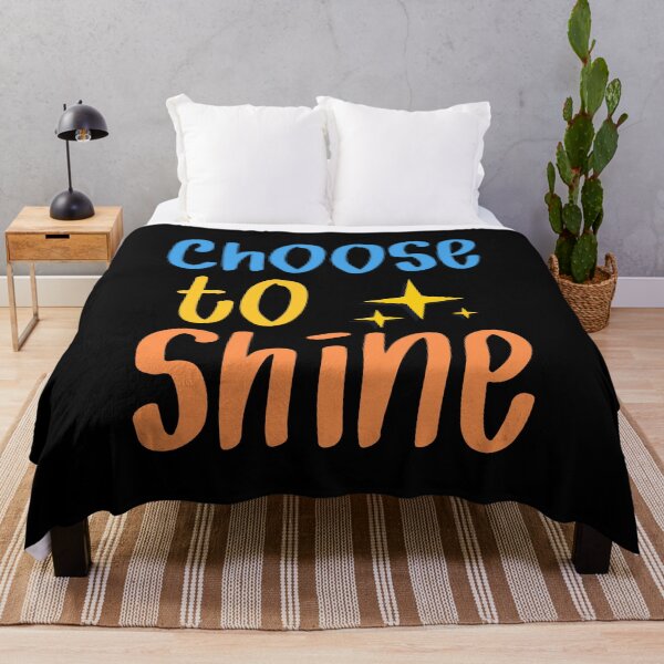 Item preview, Choose to shine it is your life designed and sold by CleanDecor.