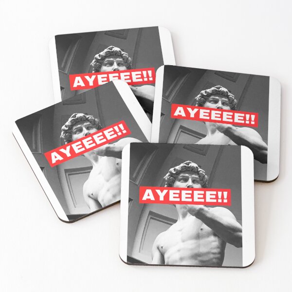 Item preview, David AYEEEE! designed and sold by Actionage.