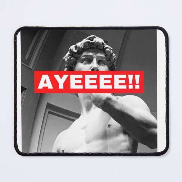 Item preview, David AYEEEE! designed and sold by Actionage.