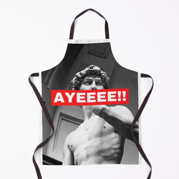 Item preview, David AYEEEE! designed and sold by Actionage.