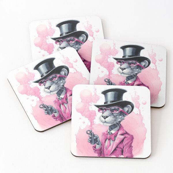 Item preview, sophisticated panther designed and sold by Etitude.