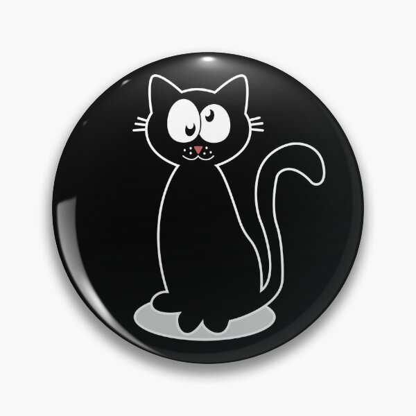 Item preview, black cat designed and sold by JojoDesignShop.