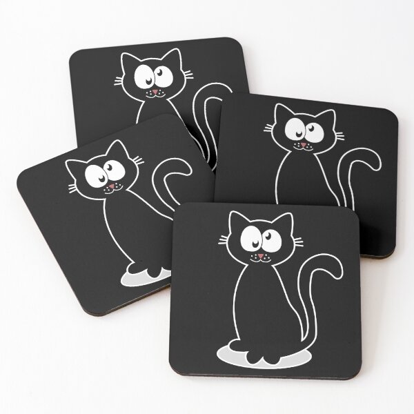 Item preview, black cat designed and sold by JojoDesignShop.