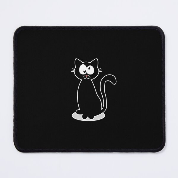 Item preview, black cat designed and sold by JojoDesignShop.