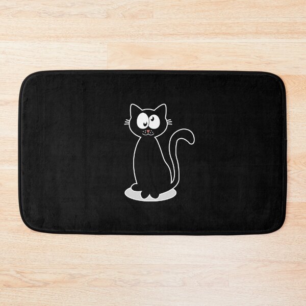 Item preview, black cat designed and sold by JojoDesignShop.