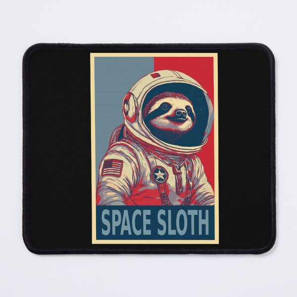 Item preview, Space Sloth Astronaut HOPE designed and sold by TrueArtsStore.