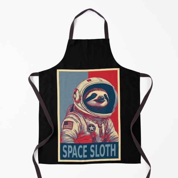 Item preview, Space Sloth Astronaut HOPE designed and sold by TrueArtsStore.