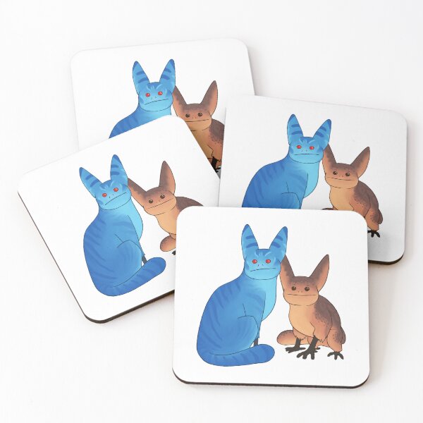 Item preview, Thrawn and Eli Loth Cats  designed and sold by collieroliver.