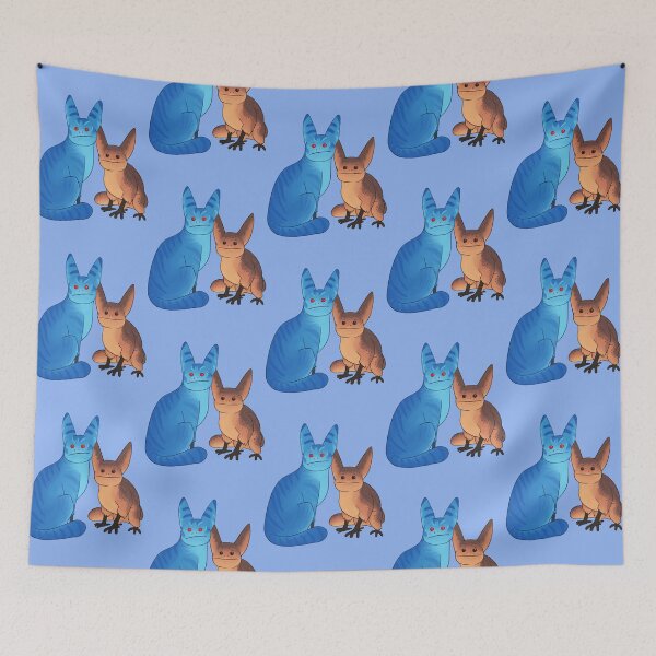 Item preview, Thrawn and Eli Loth Cats  designed and sold by collieroliver.