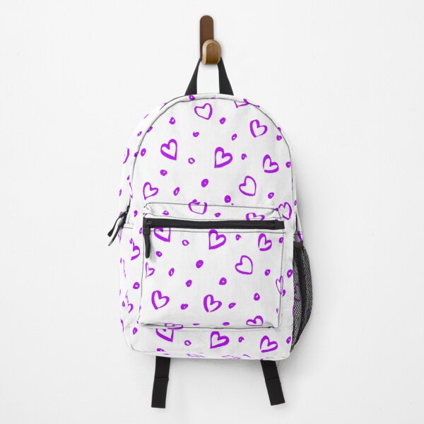 Item preview, Love cute purple hearts and dots bedding set designed and sold by Scenic.