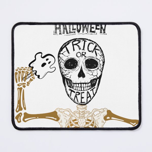 Item preview, Trick or treat skeleton hallowen designed and sold by Garbul.