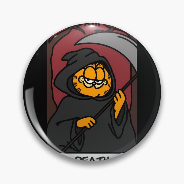 Item preview, La Carta Del Arot De La Muerte Pero Es Garfield  	 designed and sold by raviqpmrysn60.