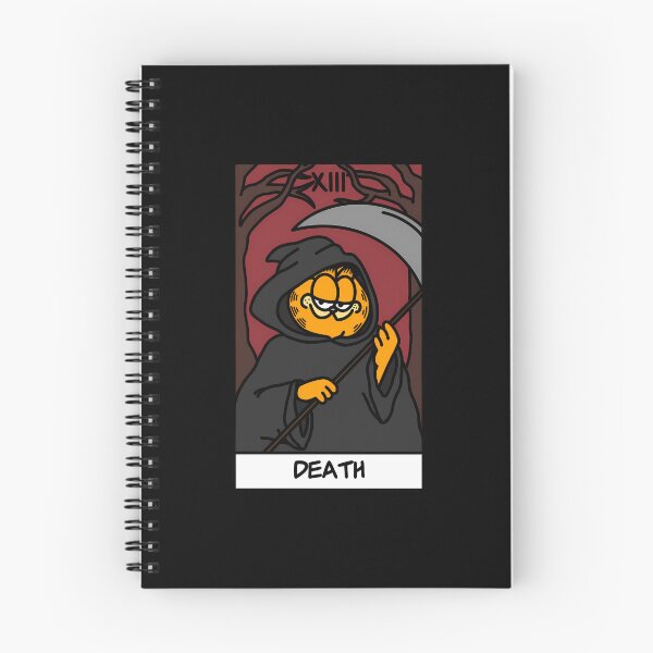 Item preview, La Carta Del Arot De La Muerte Pero Es Garfield  	 designed and sold by raviqpmrysn60.