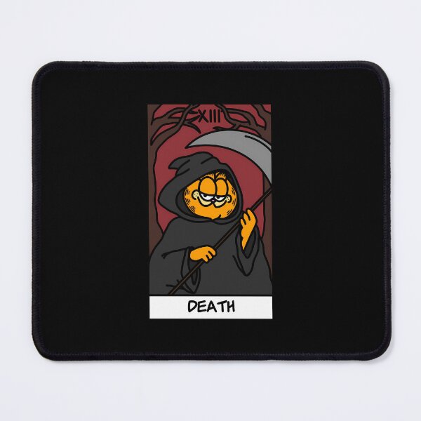 Item preview, La Carta Del Arot De La Muerte Pero Es Garfield  	 designed and sold by raviqpmrysn60.