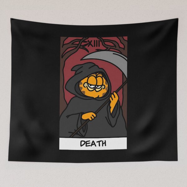 Item preview, La Carta Del Arot De La Muerte Pero Es Garfield  	 designed and sold by raviqpmrysn60.