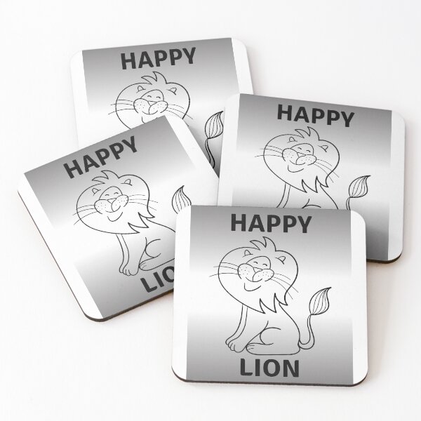 Item preview, Happy Lion designed and sold by ChachiArts.