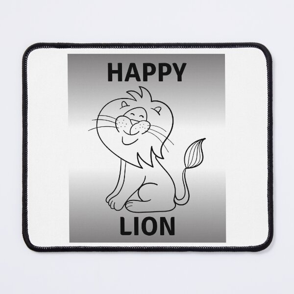 Item preview, Happy Lion designed and sold by ChachiArts.