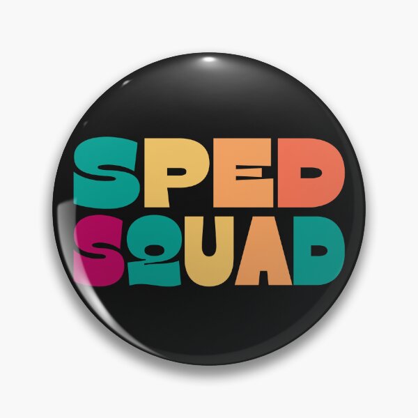 Artikelvorschau, Sped Squad Aba-Therapeut Neurodiversität entworfen und verkauft von erozzz.