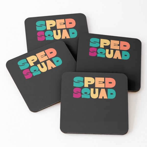 Item preview, Sped squad aba therapist  neurodiversity designed and sold by erozzz.