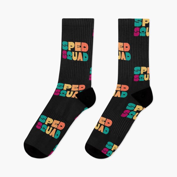 Item preview, Sped squad aba therapist  neurodiversity designed and sold by erozzz.