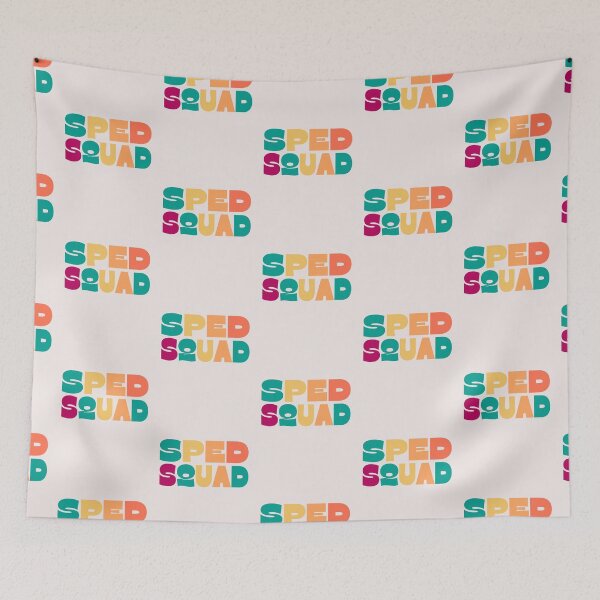 Item preview, Sped squad aba therapist  neurodiversity designed and sold by erozzz.