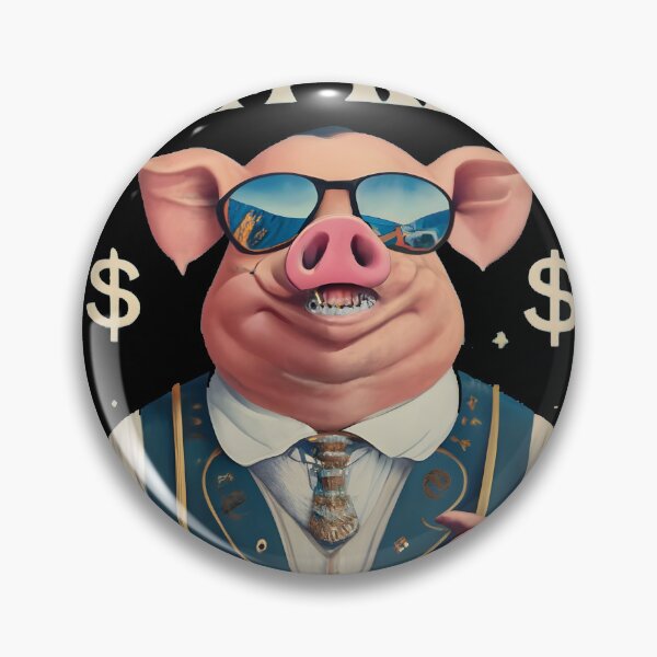 Item preview, I am a rich pig designed and sold by ratchawoot.