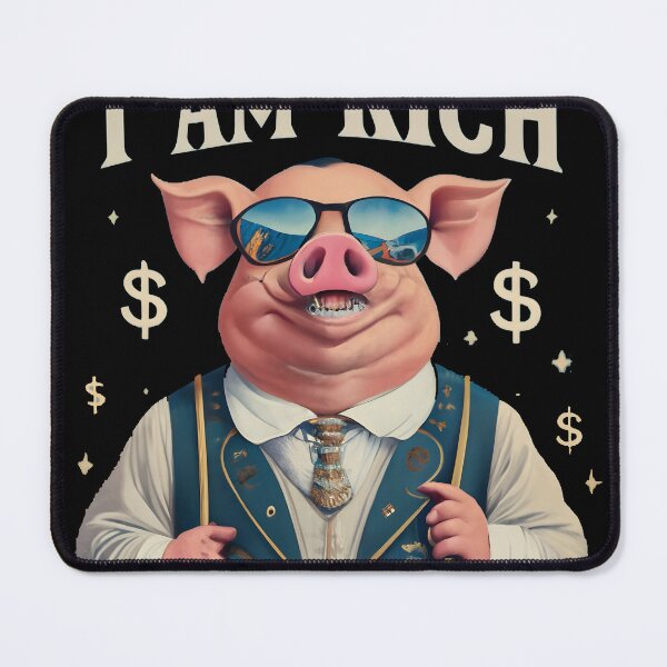 Item preview, I am a rich pig designed and sold by ratchawoot.