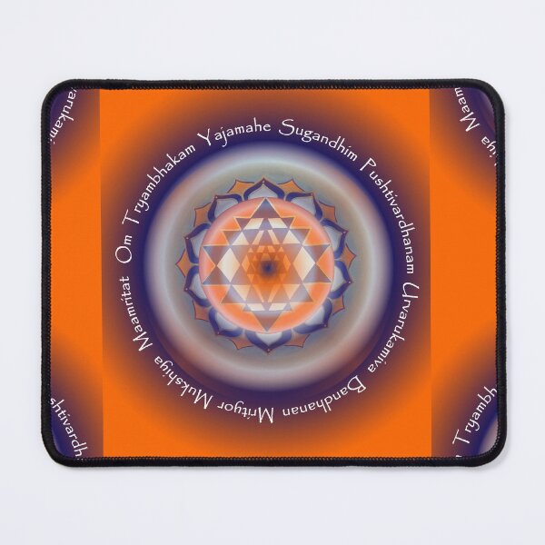 Item preview, Mantra Mandala, Shri Yantra designed and sold by -spirit-art.
