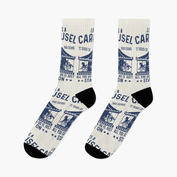 Item preview, LIFE IS A CAROUSEL , ALL YOU GOTTA DO IS JUST STAY ON designed and sold by Billy Wong.