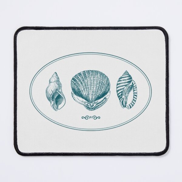 Item preview, ~ SEA SHELL FOSSIL sticker pack ~ designed and sold by Rodayna Elnaggar.