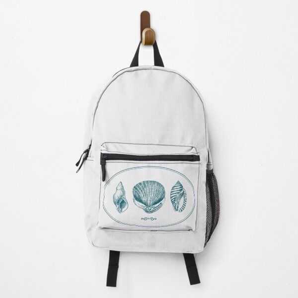 Item preview, ~ SEA SHELL FOSSIL sticker pack ~ designed and sold by Rodayna Elnaggar.
