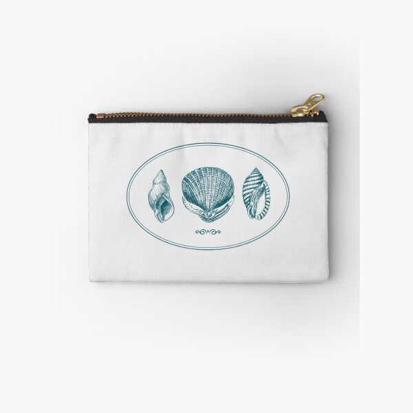 Item preview, ~ SEA SHELL FOSSIL sticker pack ~ designed and sold by Rodayna Elnaggar.