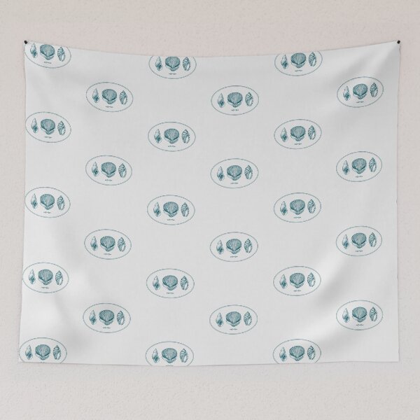 Item preview, ~ SEA SHELL FOSSIL sticker pack ~ designed and sold by Rodayna Elnaggar.