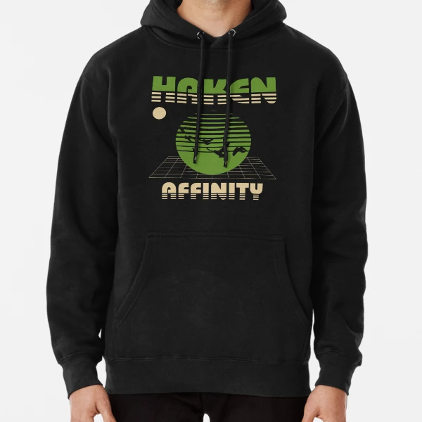 HAKEN BAND  Pullover Hoodie for Sale by VerdieWunsch