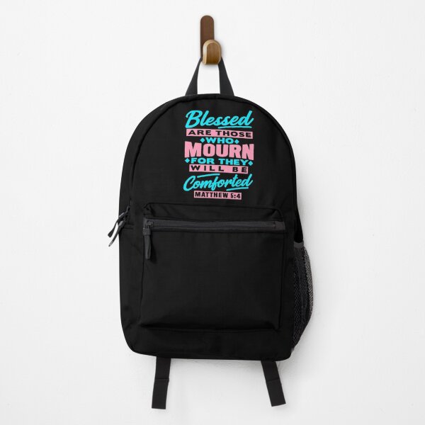 Item preview, Matthew 5:4 Blessed Are Those Who Mourn designed and sold by plushism.