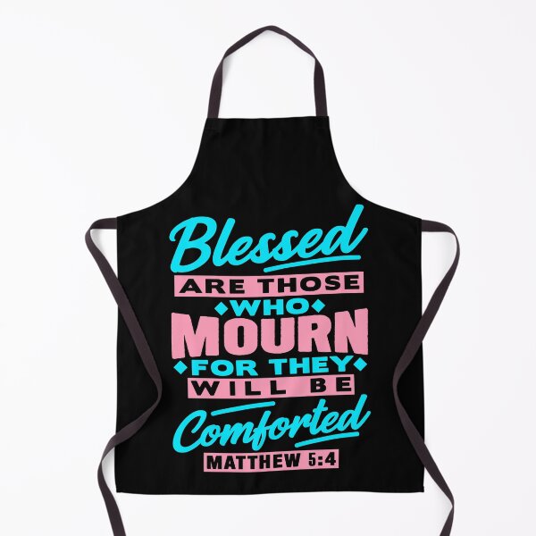 Item preview, Matthew 5:4 Blessed Are Those Who Mourn designed and sold by plushism.