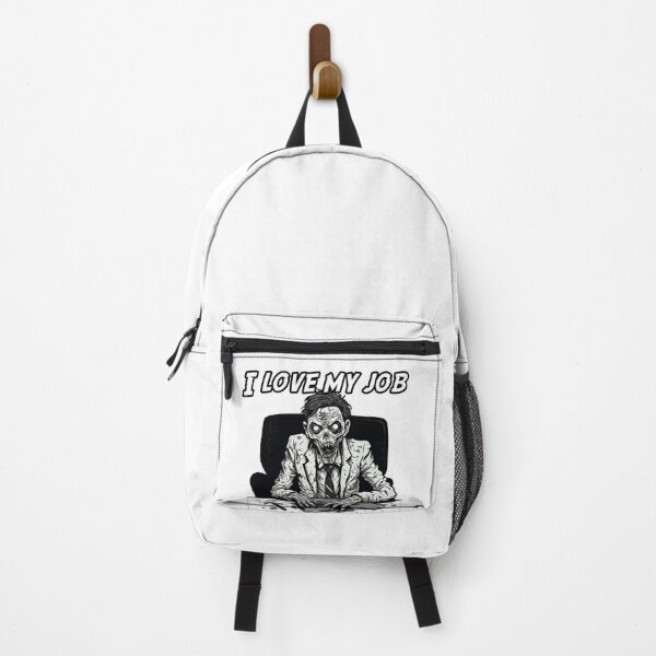 Item preview, Office Zombie I LOVE MY JOB designed and sold by Anbe_design.