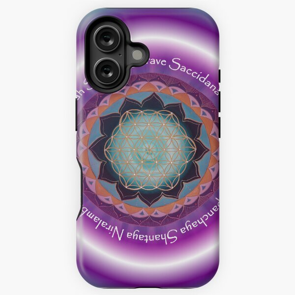 Mantra Mandala iPhone Robuste Hülle